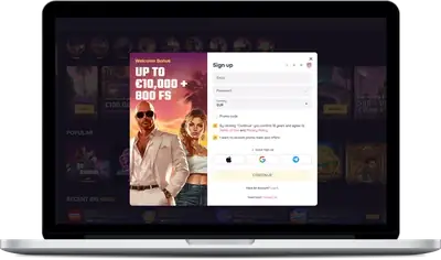 GT Bet casino login